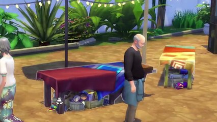 Sims 4 but the jungle was a bad idea