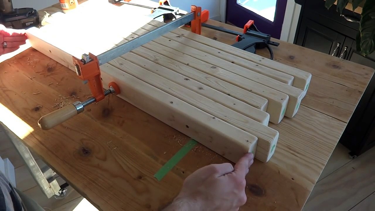 Build a Simple 2x3 Bench (with Hidden Fasteners)