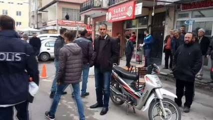 Aksaray’da iki grubun kavgası çevik kuvvetin müdahalesiyle önlendi