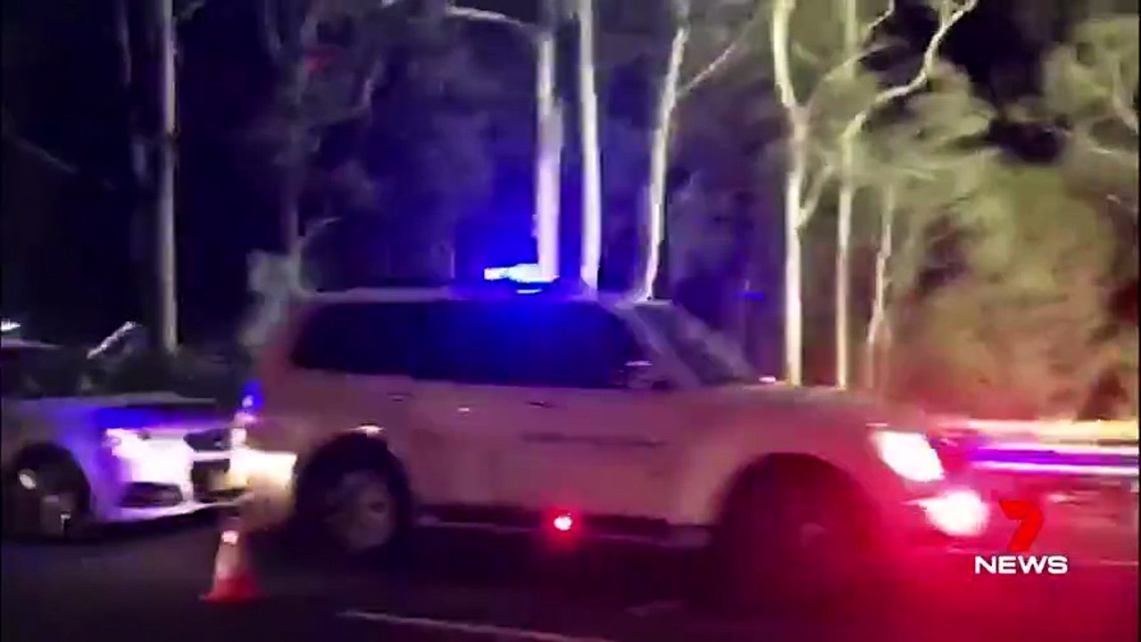 Mount White: There's been a twist in the horrific crash which caused chaos last night on the M1 north of Sydney.