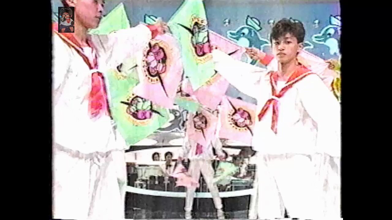 ☆光GENJI☆♪地球をさがして【かーくんの男闘呼組ものまね】