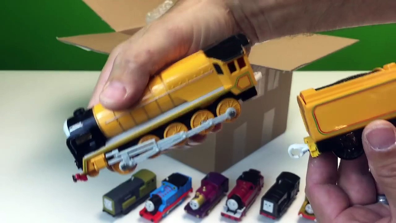 Thomas the Tank Engine Trains Trackmaster Murdoch, Stepney, Lady, Diesel, Arthur