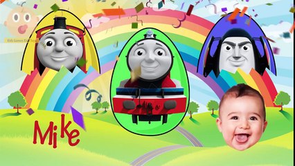Wrong Heads Eggs Thomas And Friends | Finger family song Nursery Rhymes