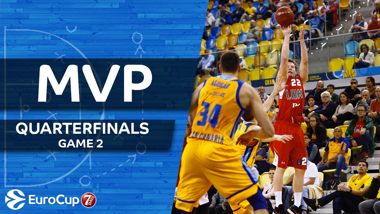 7DAYS EuroCup Quarterfinals Game 2 MVP: Dmitry...