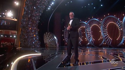 Watch Lee Smith's Oscar 2018 Acceptance Speech for Film Editing