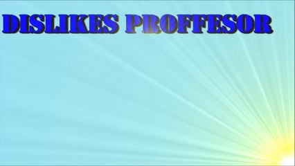 Inauguration of Dislikes Proffessor,Channel