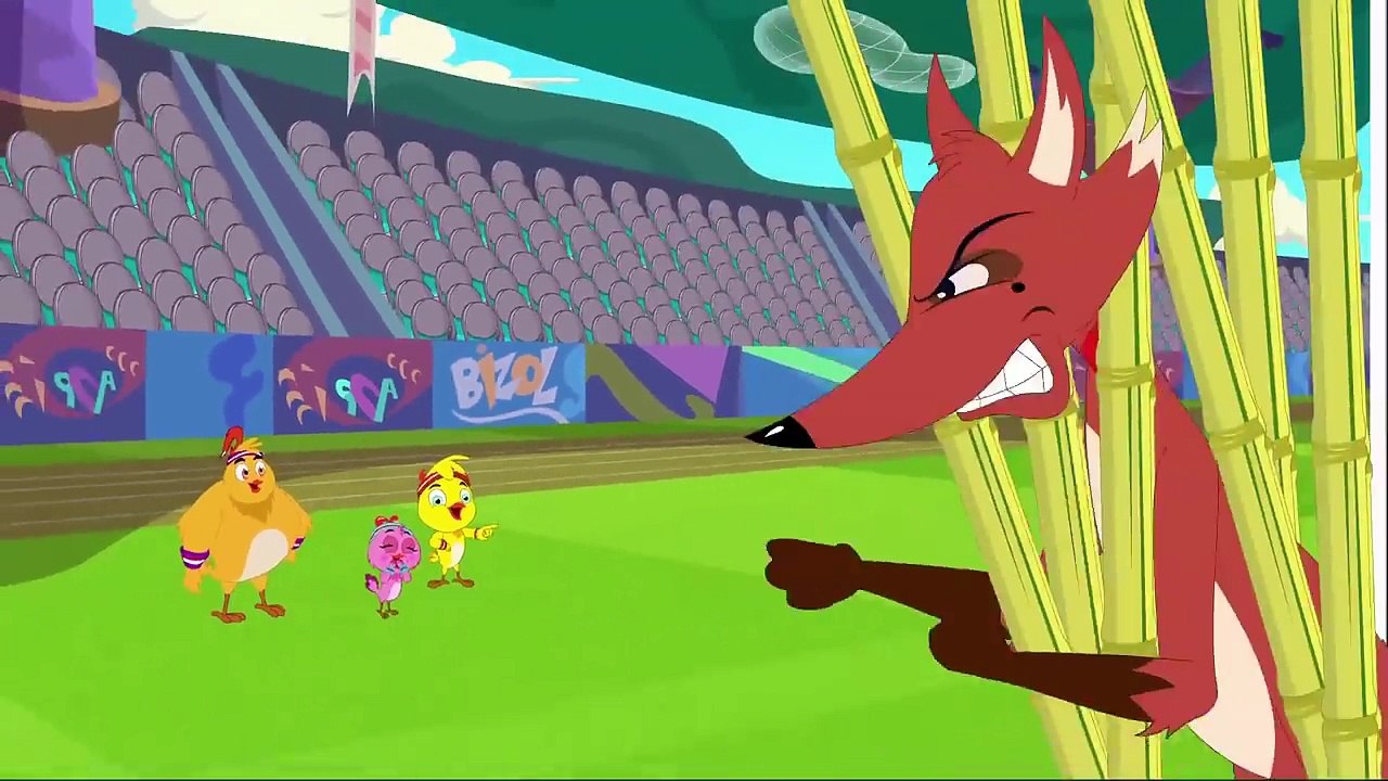 Eena Meena Deeka - Foxy the Champion {Full Episode} Cartoons for Children {Bubaki} Funny Cartoons
