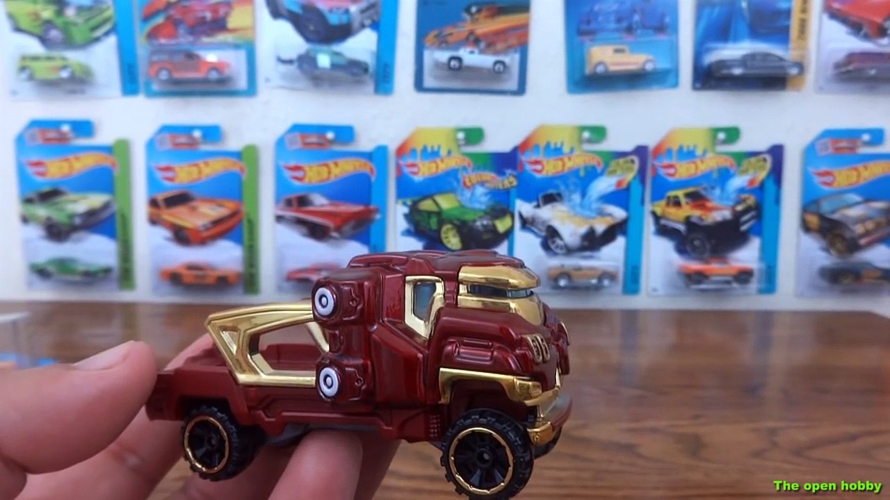 HOTWHEELS HULKBUSTER IRON MAN FROM MARVEL SERIES