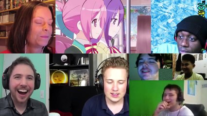► { Anime Crack 3 } REACTION MASHUP