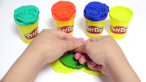 Superhero Hulk Play-Doh! Learn Colors Modelling Clay Finger Family Nursery Rhymes For Kids