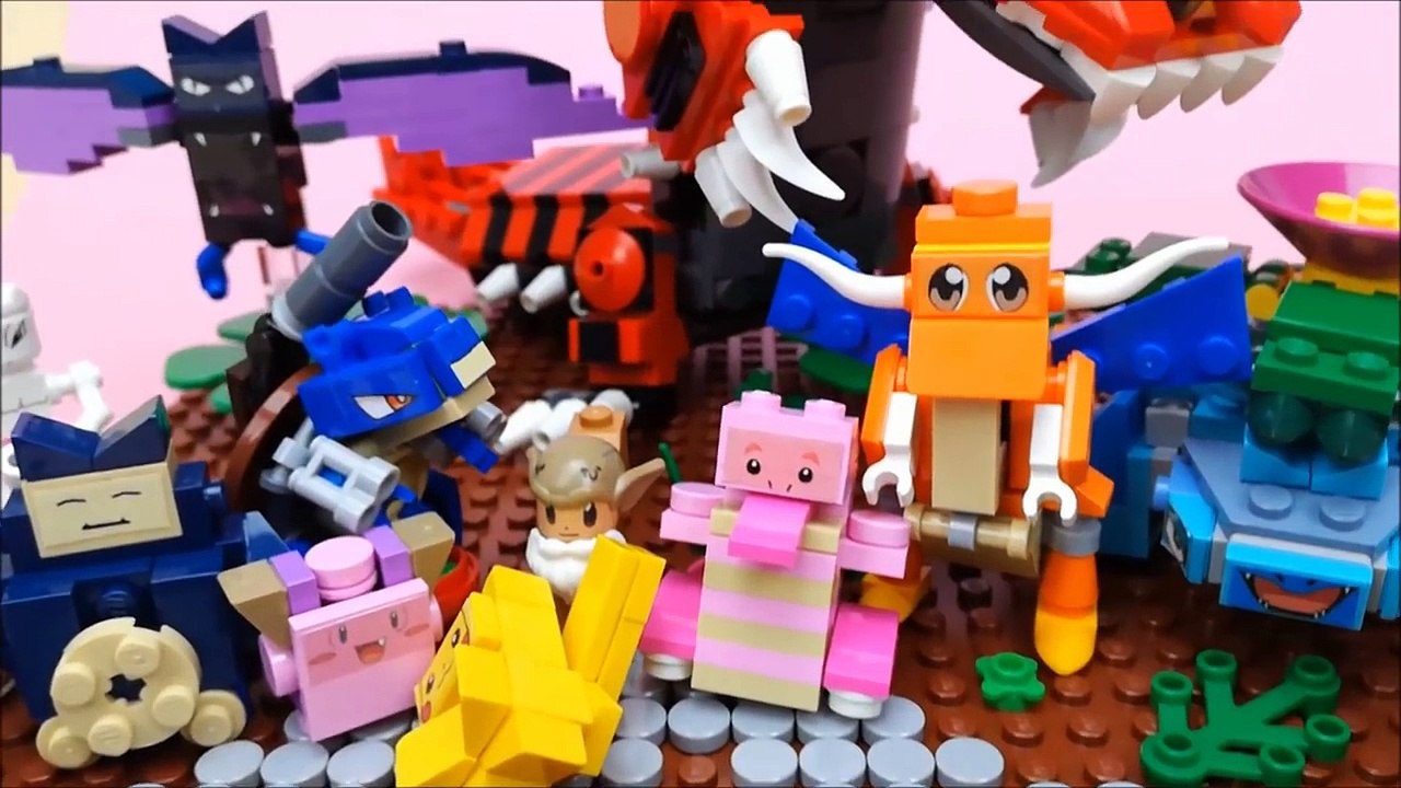 Lego Pokemon Groudon Brick-Figure! - video Dailymotion
