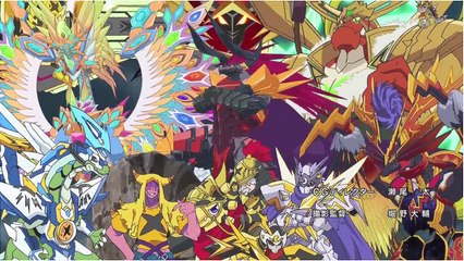 フューチャーカード バディファイトX Future Card Buddyfight X E.49 [EngSUB]