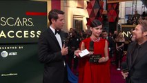 Watch Willem Dafoe on the Oscars Red Carpet with Oscars 2018 All Access