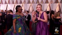 Whoopi Goldberg on the Oscars 2018 Red Carpet