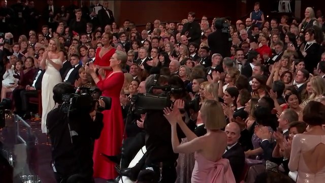 Women of the Oscars Stand With Frances McDormand