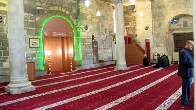 Trabzon'daki Ayasofya Camisi'nin restorasyon projesi tamam sıra ihalesinde