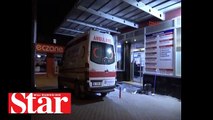 Doktoru önce dövüp sonra zorla ambulansa bindirdi