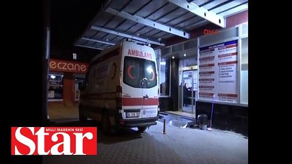 Doktoru önce dövüp sonra zorla ambulansa bindirdi