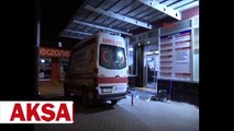 Doktoru önce dövüp sonra zorla ambulansa bindirdi