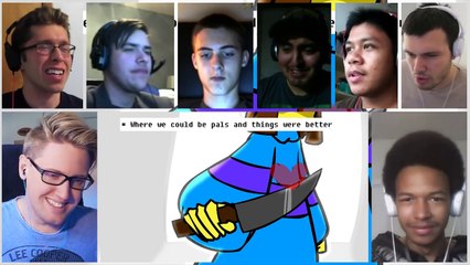 Glitchtale: Megalomaniac By Camila Cuevas Reion Mashup