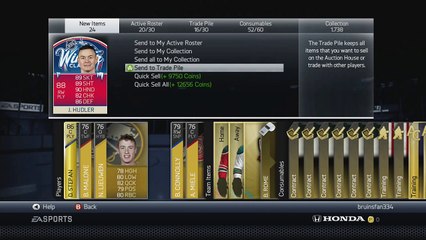 NHL 15 HUT XBOX 360 l PACK OPENING MY LUCK IS UNREAL