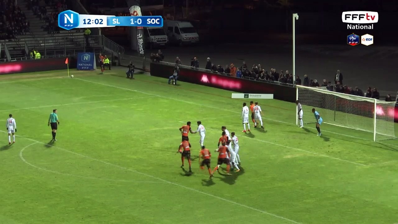 Corner en deux temps, dommage!