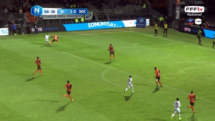 très belle sortie du gardien