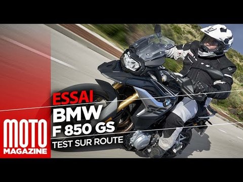 BMW F 850 GS 2018 - Essai Moto Magazine