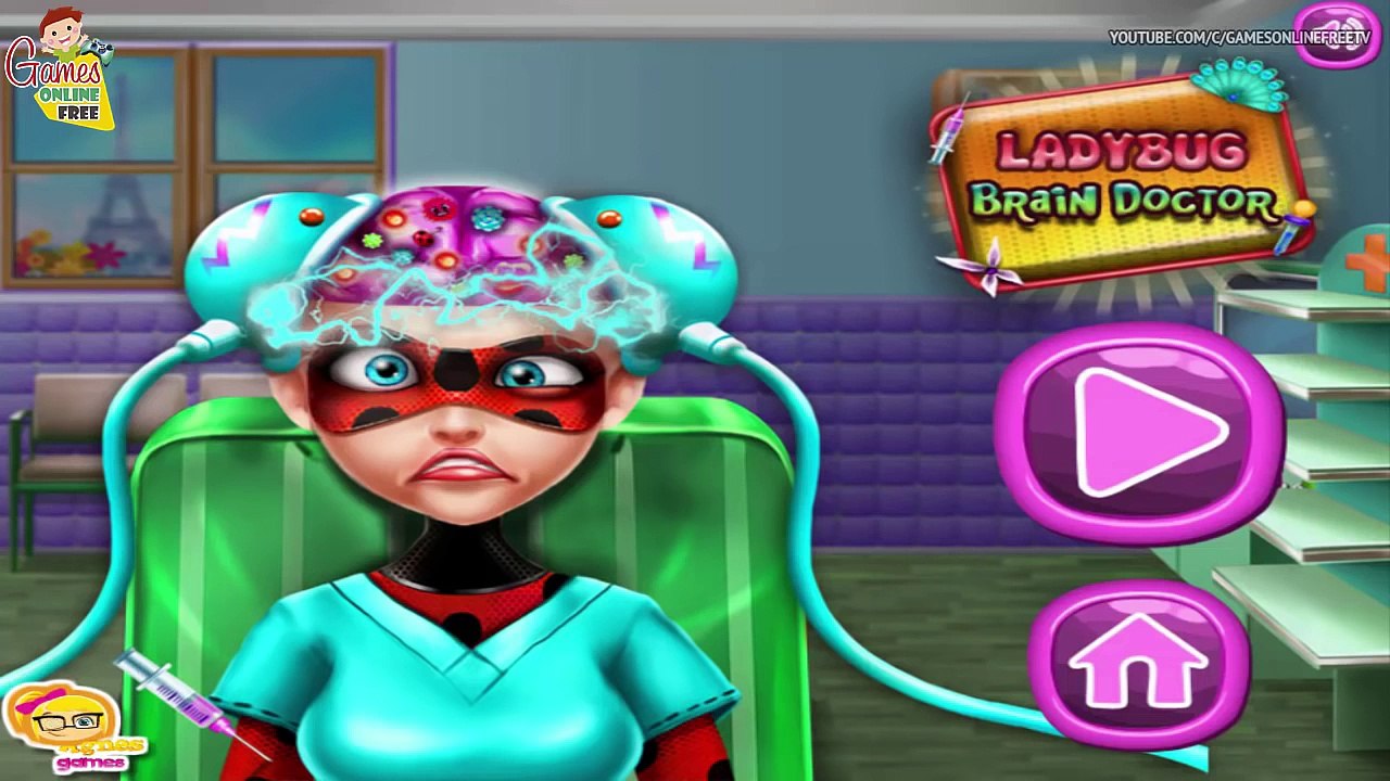 Play ladybug miraculous Hand Doctor Fun Games for Gir