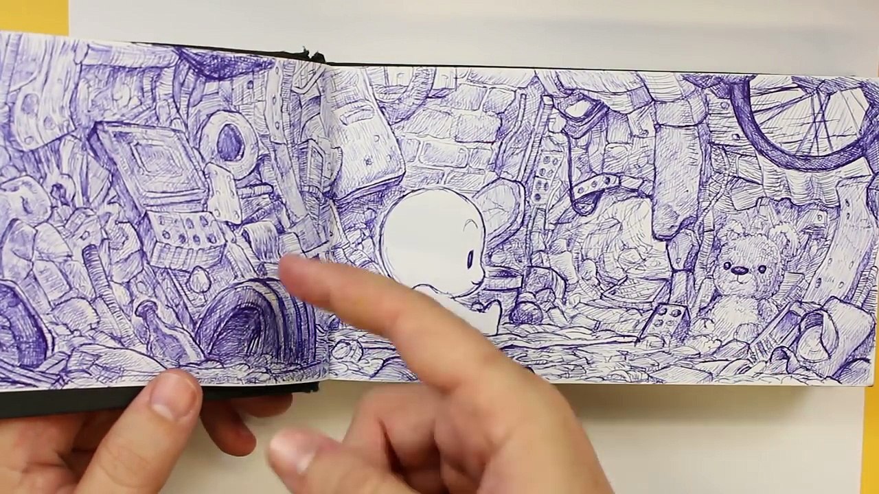 4 LIFE HACKS - TRUCOS PARA DIBUJAR MEJOR - 365 bocetos - life hacks para dibujantes