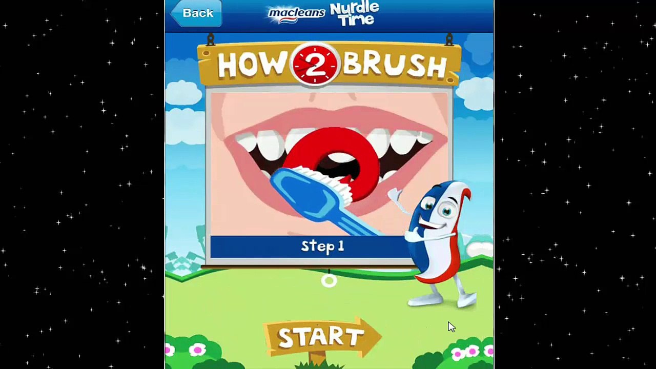 Free ipad app✿★Macleans Nurdle Time★✿ - make kids brush time Fun!!! ipad iphone android
