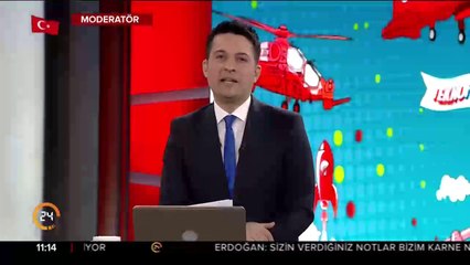 Teknofest için geri sayım başladı. Türkiye Teknoloji Takımı 24 TV'de