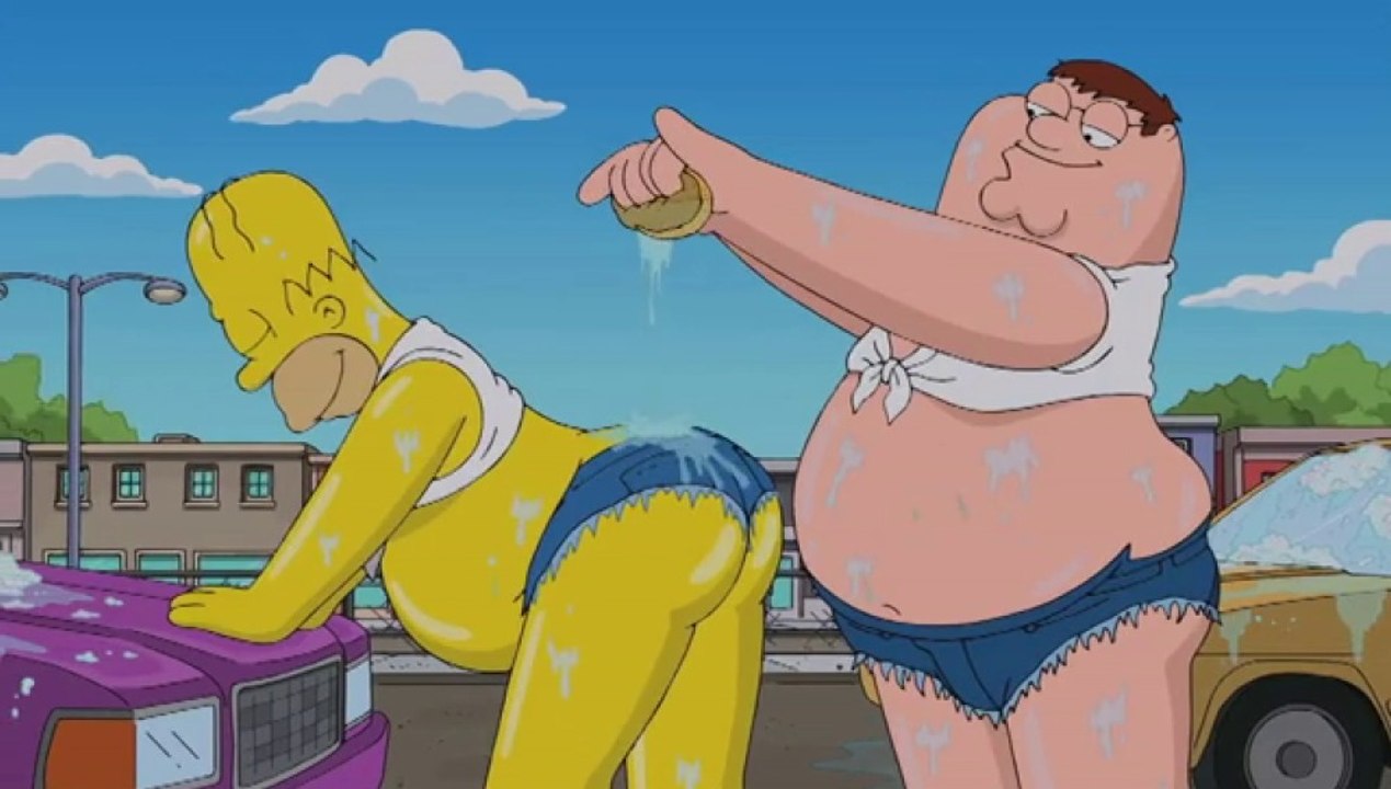 LOS SIMPSONS, CAPITULO 2 X 9, SERIE DE HUMOR,CARICATURAS,DIBUJOS ANIMADOS,HOMER,HOMERO,LISA,BURT,MAGIE,MARGARITA