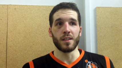 Thomas Séguéla après La Rochelle - CCBB