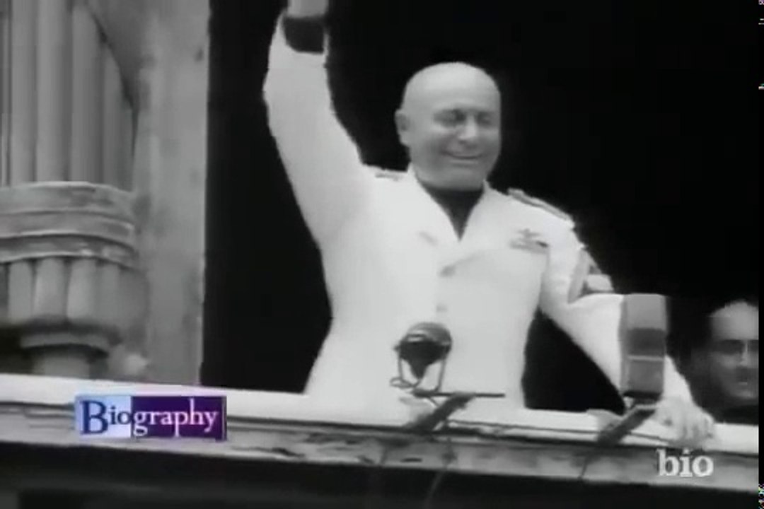 Crime Watch - The Biography of  Benito Mussolini