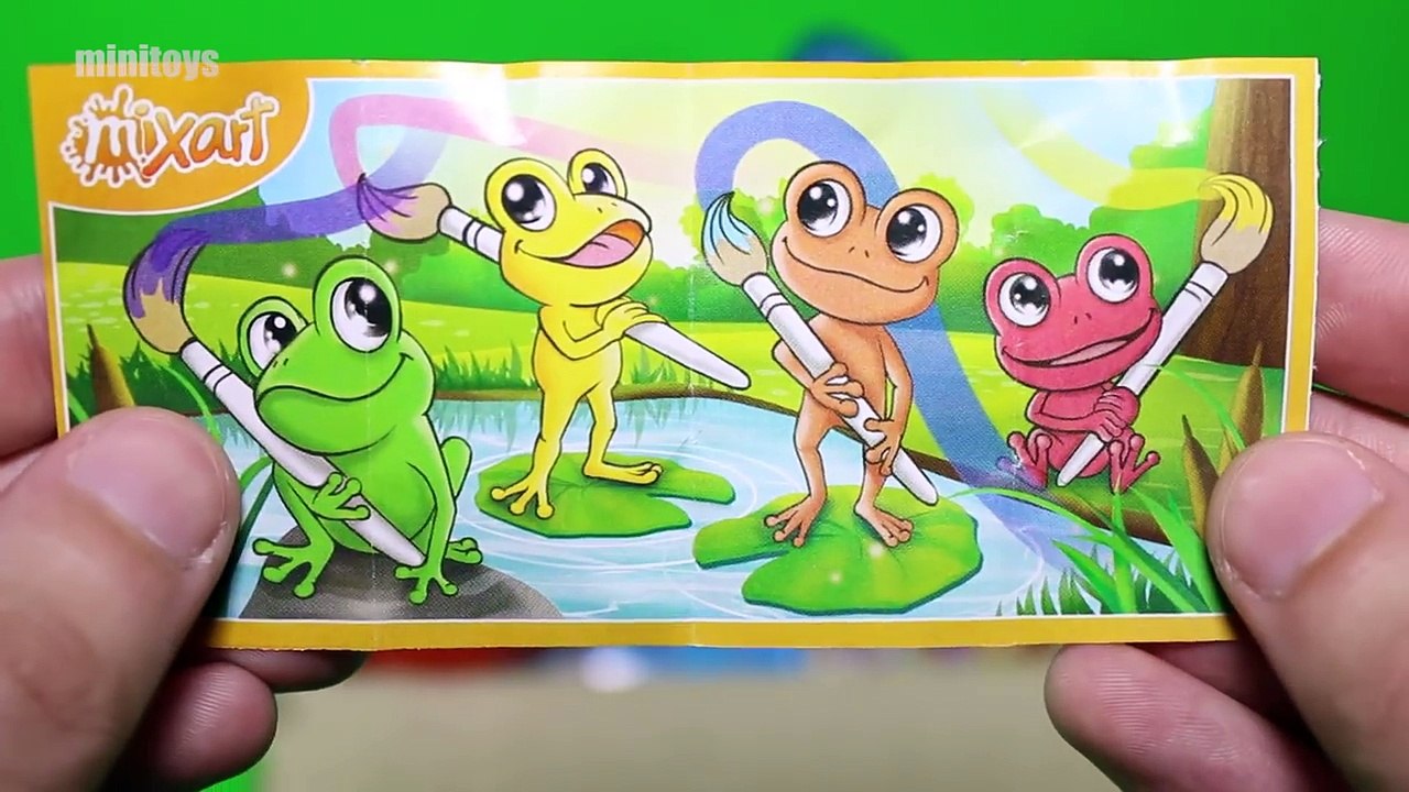 Kinder Chocolate Box Kinder Joy Kinder Bueno Kinder Maxi Mix Barbie The Smurfs 3 Masha Suprise Toys