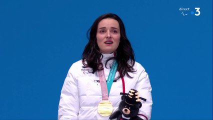 La Marseillaise retentit pour Marie Bochet - Jeux Paralympiques :