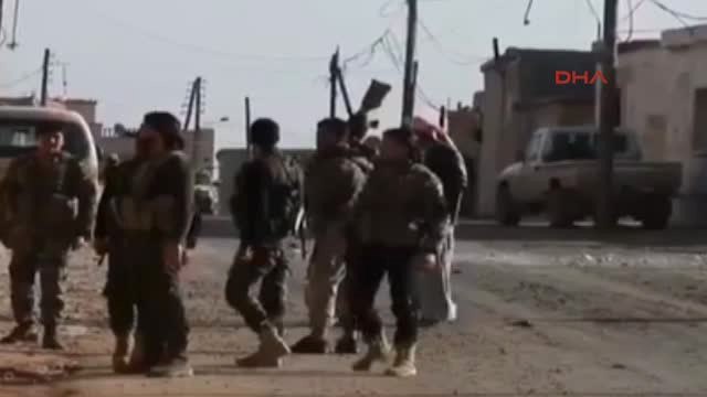 TSK ve Öso, Afrin'in Kuzeyindeki Korta, Kaşa ve Babak Uşağı Köylerini Teröristlerden Temizledi.