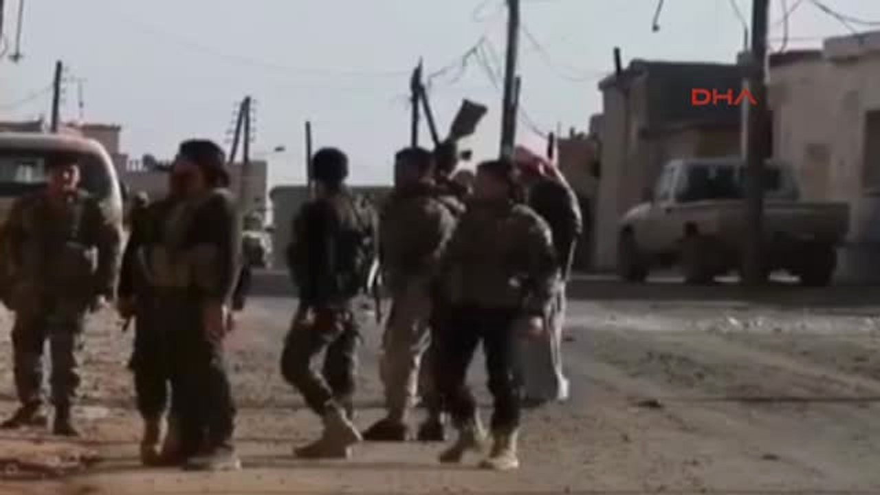 TSK ve Öso, Afrin'in Kuzeyindeki Korta, Kaşa ve Babak Uşağı Köylerini Teröristlerden Temizledi.