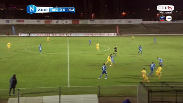 Bon centre de SANCHEZ mais la reprise de l'attaquant manque le cadre.