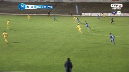 La frappe GBEGNON manque de puissance pour tromper KONE.
