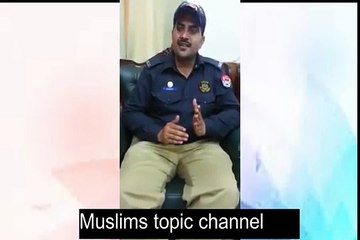 molana tariq jameel ki copy karne waly police man