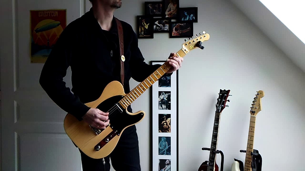 Led Zeppelin - Dazed and Confused guitar cover
