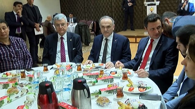 Bakan Özlü: “Hiçbir gücün bizi tehdit etmesine müsaade etmeyeceğiz”