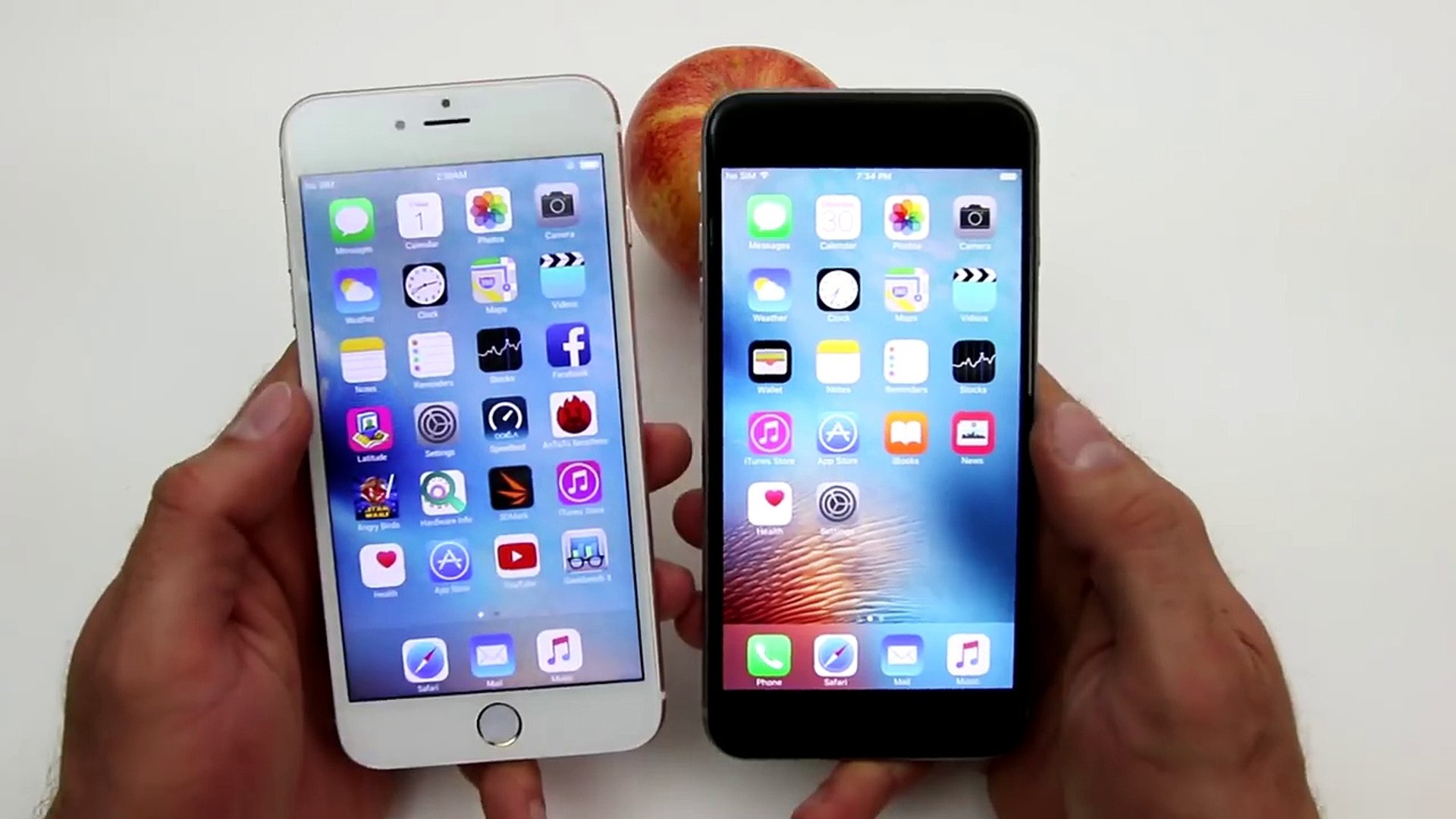 Fake iPhone 6S Plus vs. Real iPhone 6S Plus Benchmarks & GIVEAWAY - video  Dailymotion