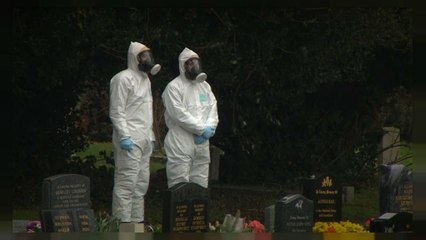 El cementerio de Salisbury bajo la lupa