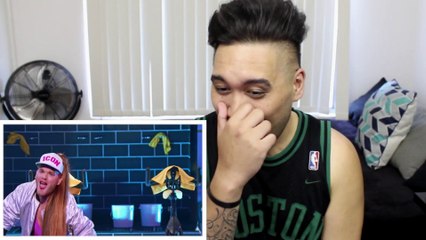 Pentatonix Lip Sync Battle 2018 - Scott Hoying (Part 2) REACTION!!!