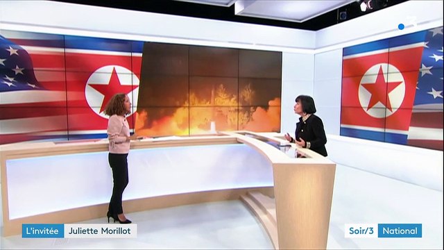 Corée du Nord : la Corée du Nord a toujours voulu traiter d'égal à égal avec Washington , selon Juliette Morillot