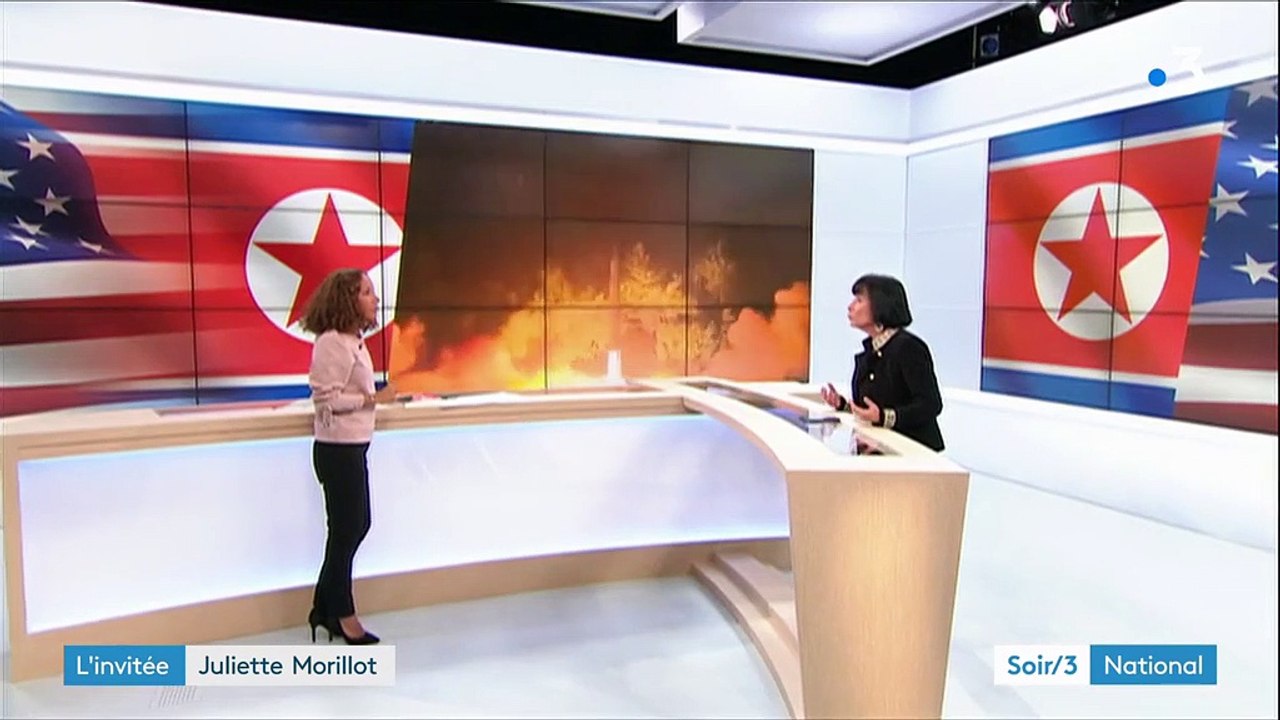 Corée du Nord : la Corée du Nord a toujours voulu "traiter d'égal à égal avec Washington", selon Juliette Morillot