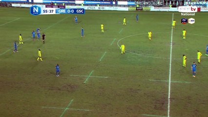 Sortie de PINTO BORGES et entrée de EL JADEYAOUI